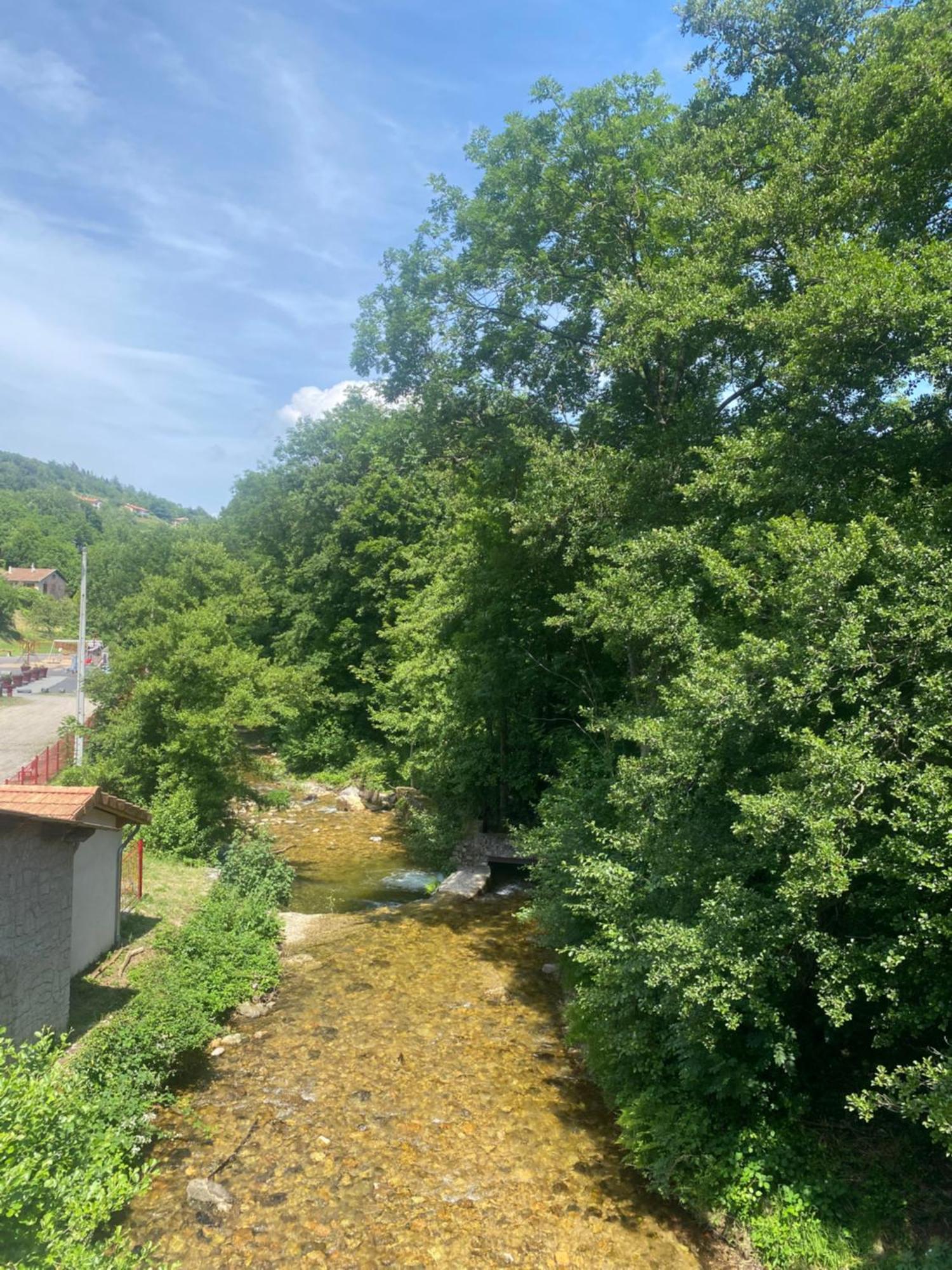 Chalet Les Accacias Vocance Εξωτερικό φωτογραφία